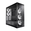 ARCTIC Xtender Black Clear Glass Mid-Tower ATX κουτί