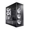 ARCTIC Xtender VG Midi-Tower Κουτί PC, ATX, Μαύρο, διάφανο γυαλί