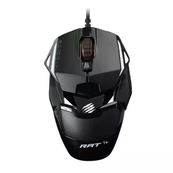 Mad Catz THE AUTHENTIC R.A.T. 1+ Gaming Mouse (MR01MCINBL000-0) - Μαύρο/Κόκκινο