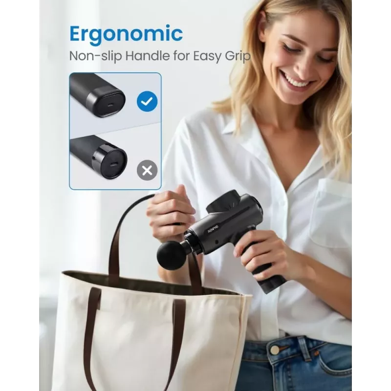 RENPHO Active Massage Gun GM171 Μαύρο