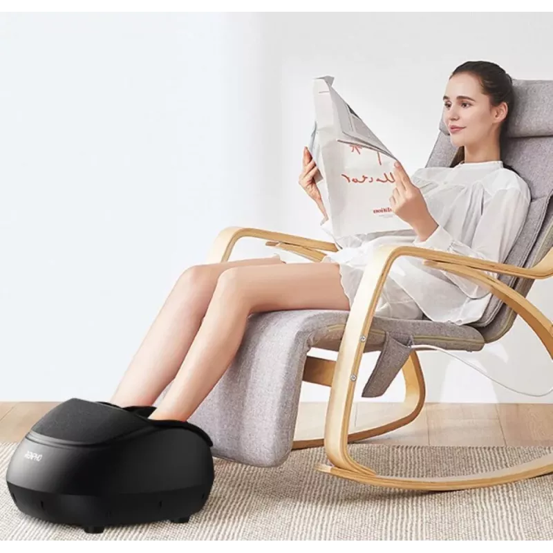 RENPHO Shiatsu Συσκευή Μάλαξης Ποδιών για Περιτονίτιδα, Μαύρη