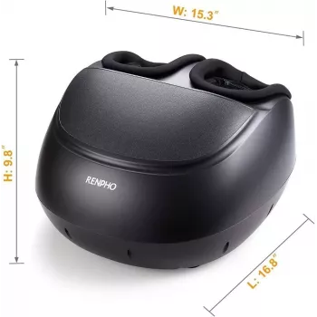 RENPHO Shiatsu Συσκευή Μάλαξης Ποδιών Μαύρη (RF-FM059R)