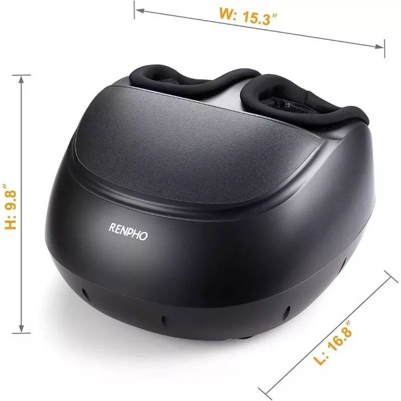RENPHO Shiatsu Συσκευή Μάλαξης Ποδιών Μαύρη (RF-FM059R)