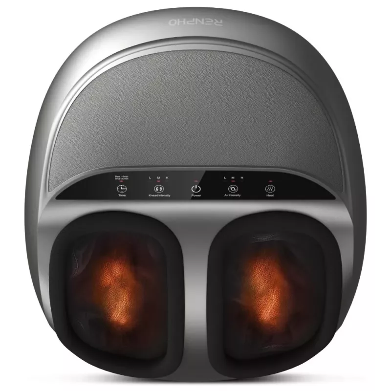 RENPHO Shiatsu Συσκευή Μάλαξης Ποδιών Μαύρη (RF-FM059R)