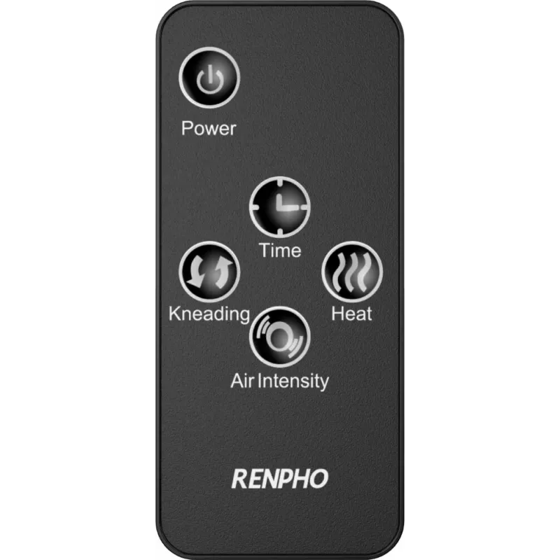RENPHO Shiatsu Συσκευή Μάλαξης Ποδιών Μαύρη (RF-FM059R)