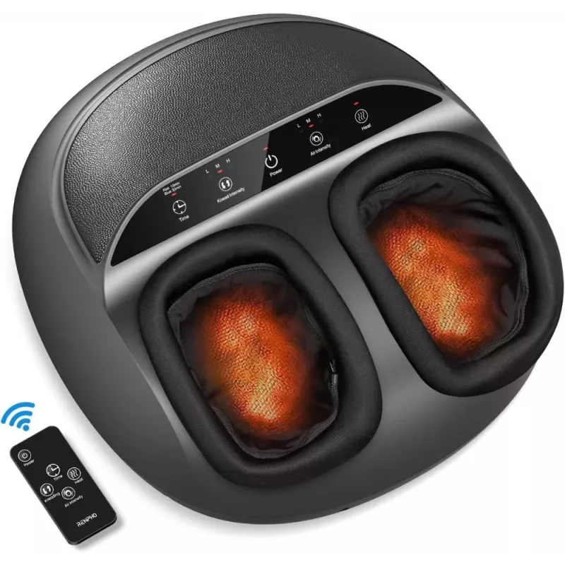 RENPHO Shiatsu Συσκευή Μάλαξης Ποδιών Μαύρη (RF-FM059R)