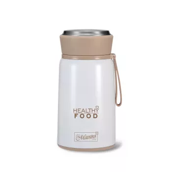 Maestro MR-1646-80 Dinner Θερμός 0,8 L Ανοξείδωτο Θερμομονωτικό Μπουκάλι για Φαγητό με Πτυσσόμενο Κουτάλι