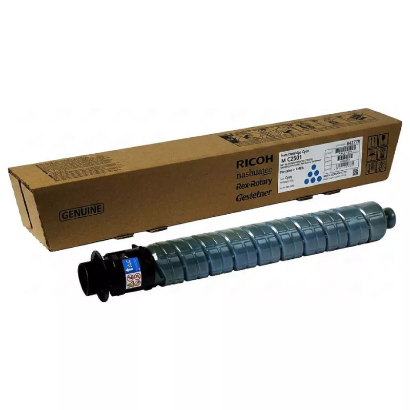 RICOH Μελανοταινία Κυανή C2501CE (Γνήσιο OEM)
