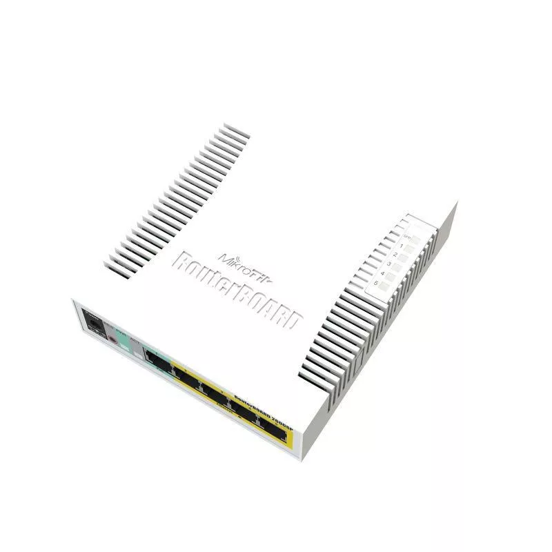 MikroTik RB260GSP 5-Port Gigabit PoE Switch με SFP
