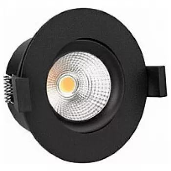 Shelly PbS Hilux DS8 LED Εντοιχιζόμενο Φωτιστικό, 2200-6500K, CRI95, 600lm, Bluetooth, Wi-Fi, Μαύρο