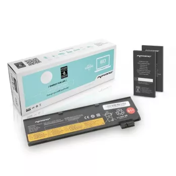 MITSU Movano μπαταρία για Lenovo ThinkPad T570 (10,8V, 4400 mAh, 47 Wh)