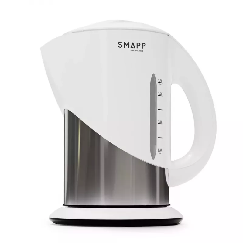 Ασύρματος βραστήρας 1,7L SMAPP λευκό