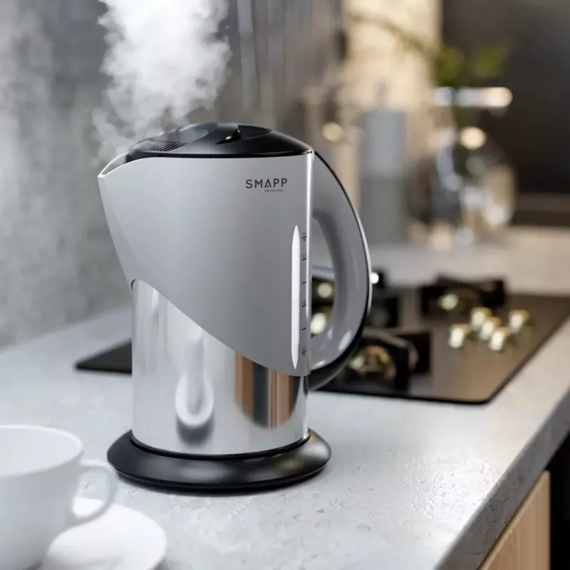 Ασύρματος βραστήρας 1,7L SMAPP graphite