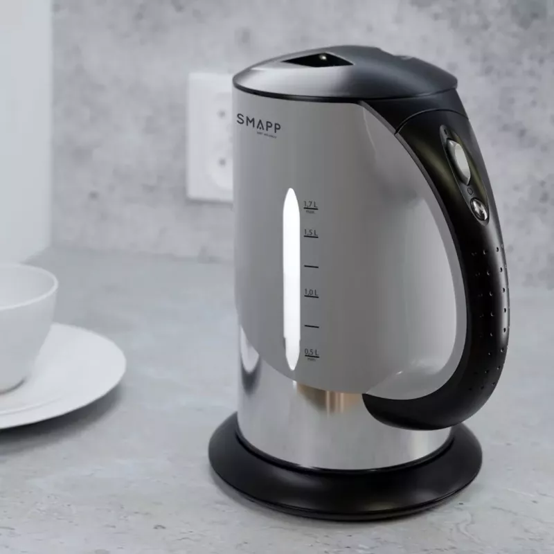 Ασύρματος βραστήρας 1,7L SMAPP graphite