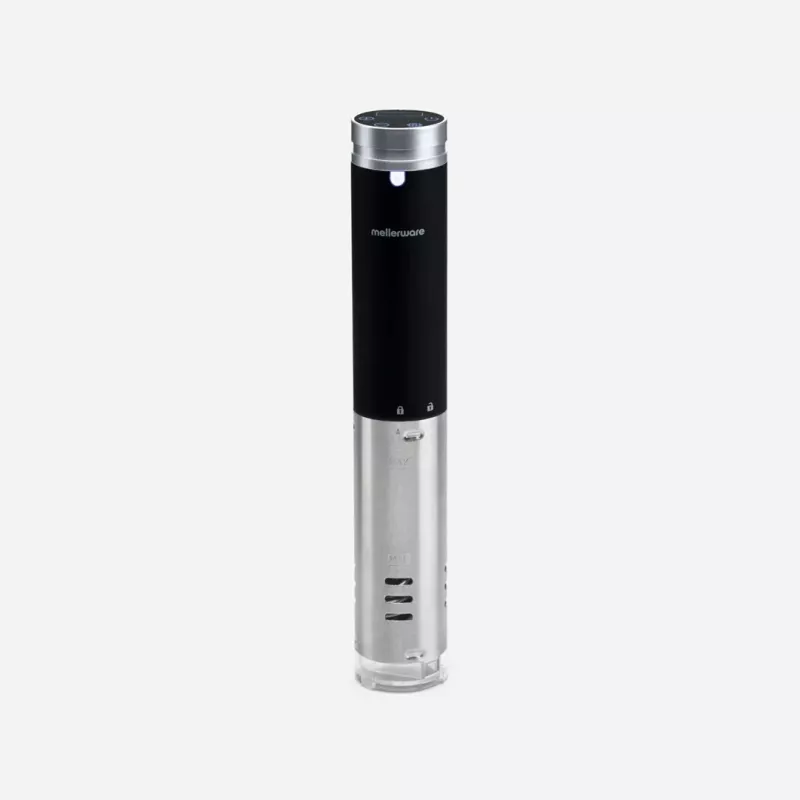 Mellerware Cheffy συσκευή sous vide μαύρο, ανοξείδωτο ατσάλι