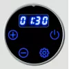 Mellerware Cheffy συσκευή sous vide μαύρο, ανοξείδωτο ατσάλι