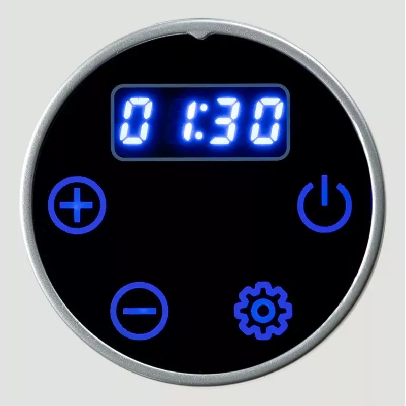 Mellerware Cheffy συσκευή sous vide μαύρο, ανοξείδωτο ατσάλι