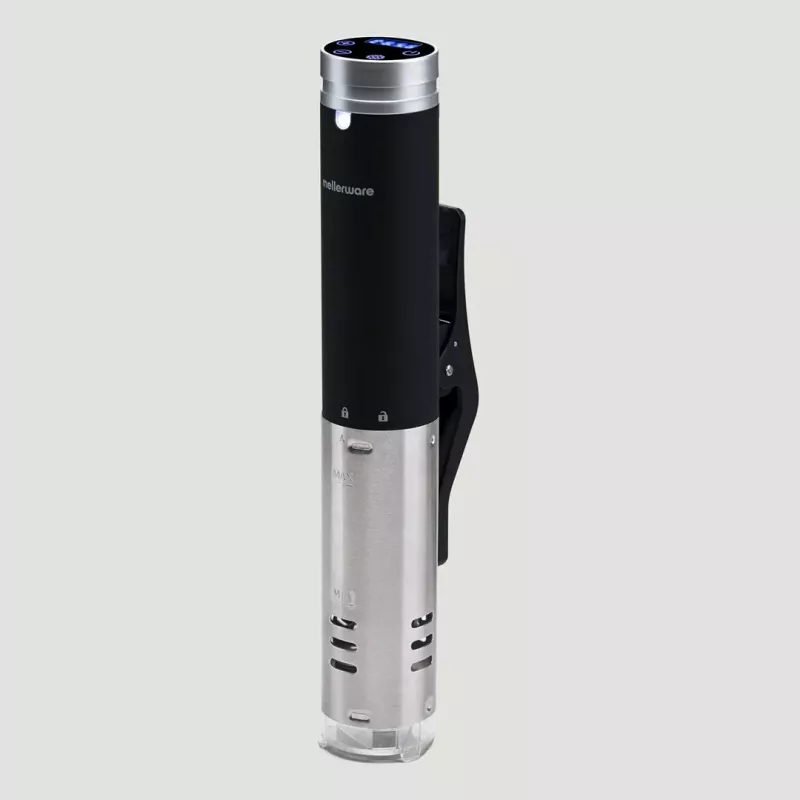 Mellerware Cheffy συσκευή sous vide μαύρο, ανοξείδωτο ατσάλι