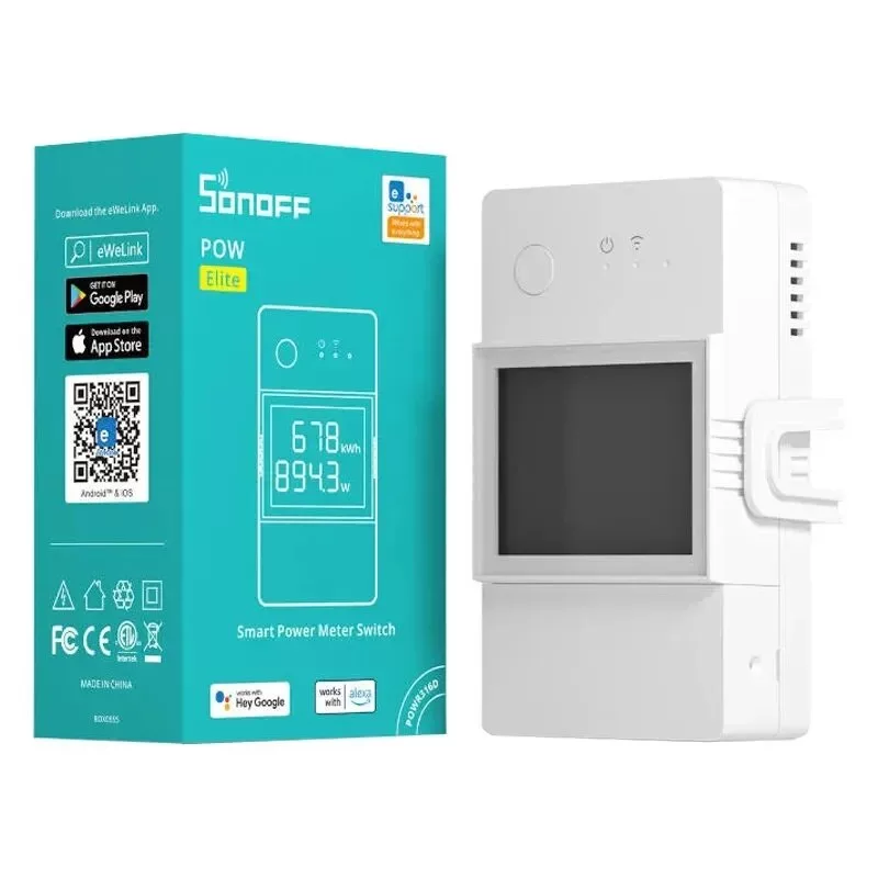 Sonoff POWR316D WiFi Smart Power Meter Switch