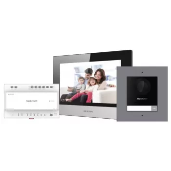 Hikvision DS-KIS702Y Wi-Fi κιτ βίντεο θυροτηλεφώνου 2-Wire