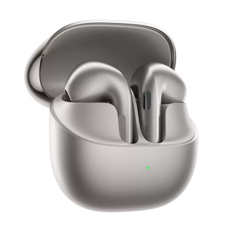 Xiaomi Buds 6 BHR08OHGL ασύρματα ακουστικά ημι-ενδοωτιαία, Bluetooth, μικρόφωνο, ακύρωση θορύβου, γκρι τιτανίου
