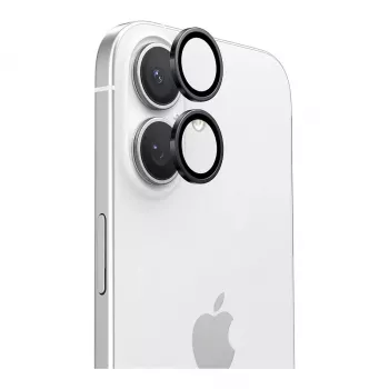 TORRAS LENSGUARD iPhone 17 μαύρη προστατευτική θήκη