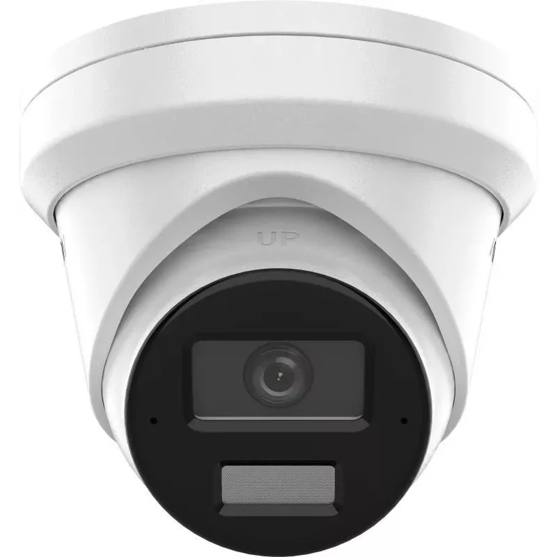 Hikvision DS-2CD2343G2-LI2U 4MP AcuSense Turret IP κάμερα με Smart Hybrid Light, 2,8mm