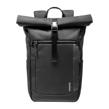 Tomtoc Navigator-T61 σακίδιο ταξιδιού για laptop, 25-30 L, 17,3 ίντσες, μαύρο