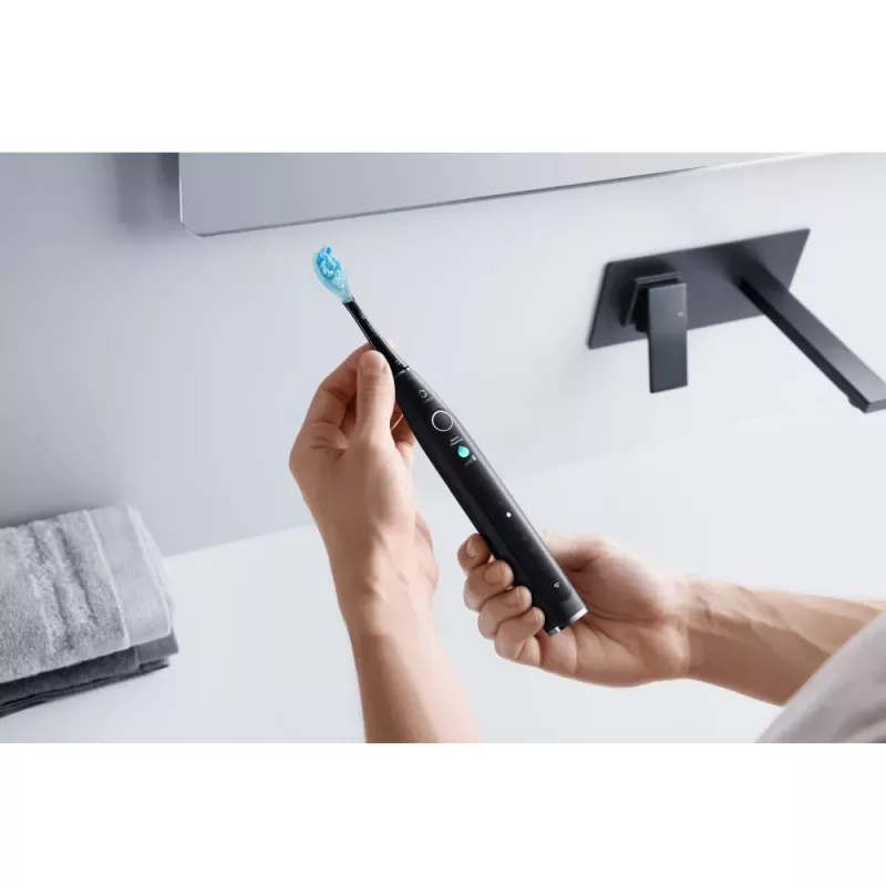 OCLEAN X Pro 20 S Ηλεκτρική οδοντόβουρτσα Μαύρο
