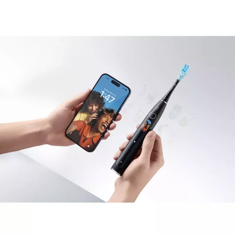 OCLEAN X Pro 20 S Ηλεκτρική οδοντόβουρτσα Μαύρο