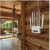ALLNET Ασύρματος δρομολογητής AX 5G/4G 3000Mbit, OpenVPN/Wireguard OpenWRT (GL-X3000)