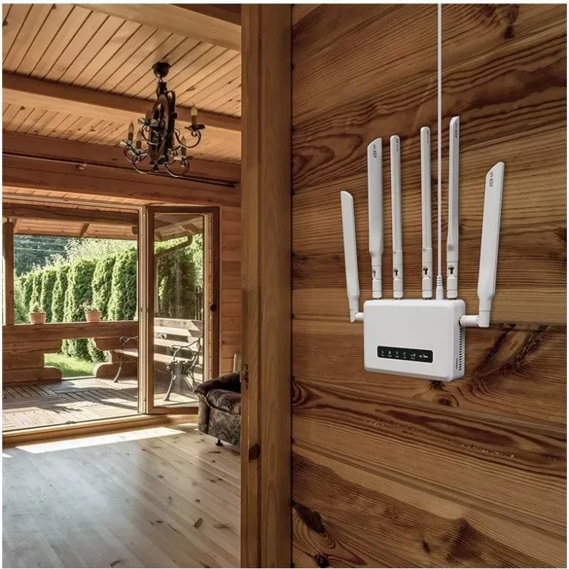 ALLNET Ασύρματος δρομολογητής AX 5G/4G 3000Mbit, OpenVPN/Wireguard OpenWRT (GL-X3000)