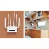 ALLNET Ασύρματος δρομολογητής AX 5G/4G 3000Mbit, OpenVPN/Wireguard OpenWRT (GL-X3000)
