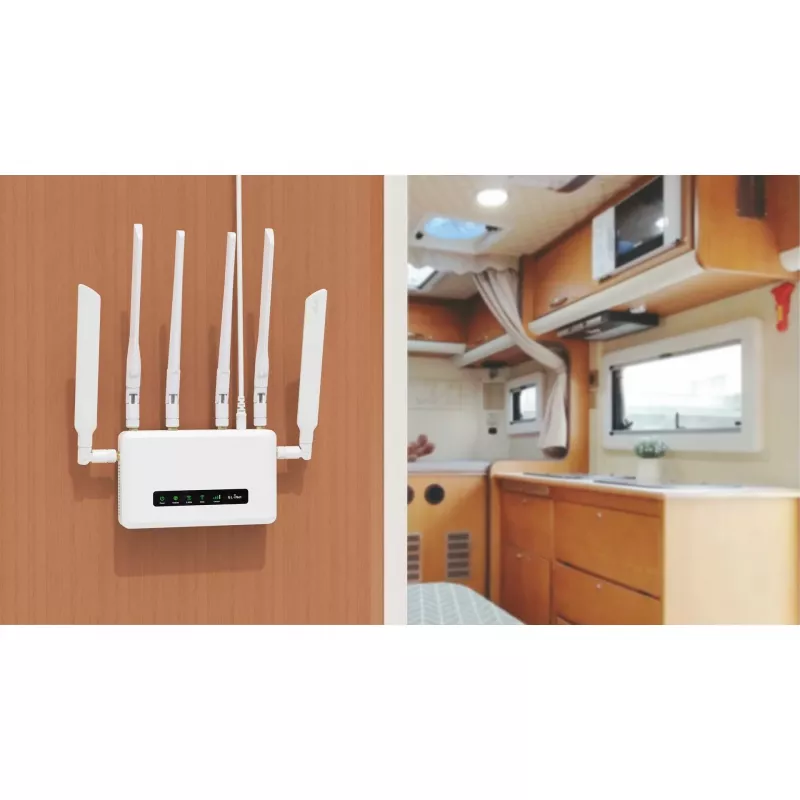 ALLNET Ασύρματος δρομολογητής AX 5G/4G 3000Mbit, OpenVPN/Wireguard OpenWRT (GL-X3000)