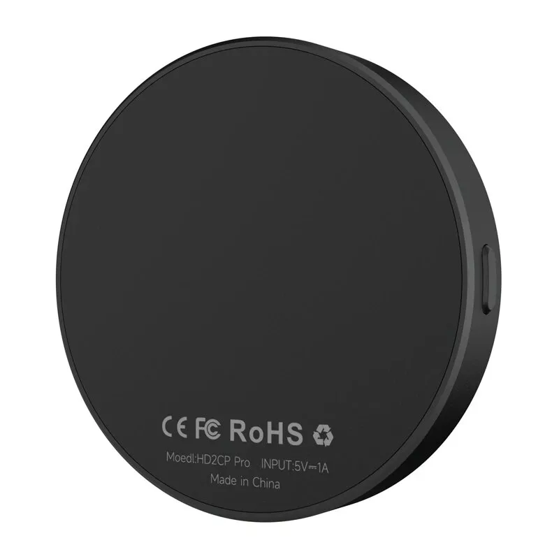 Carlinkit HD2CP-PRO Ασύρματος προσαρμογέας CarPlay & Android Auto