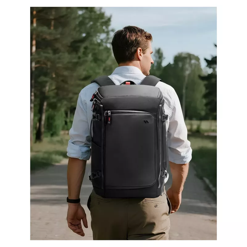 Inateck BPX31 Σακίδιο laptop 40L Μαύρο