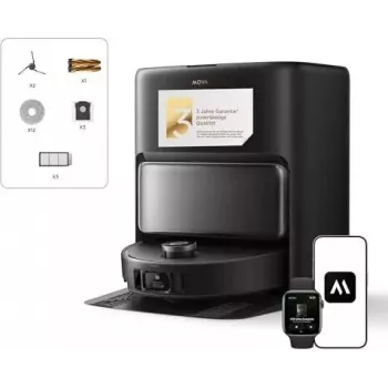 Dreame Mova V50 Ultra Complete, Combi - Μαύρο