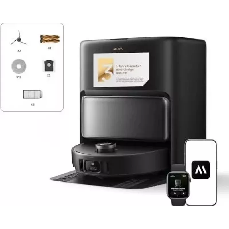 Dreame Mova V50 Ultra Complete, Combi - Μαύρο