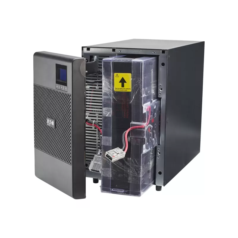 Eaton 9SX 9SX3000 UPS Online Double Conversion 3000VA 2700W Rack/Tower 2U 120V Μαύρο