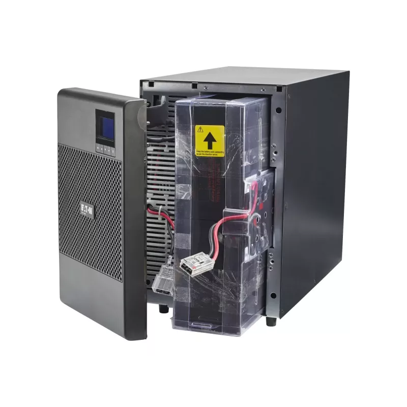 Eaton 9SX 9SX3000 UPS Online Double Conversion 3000VA 2700W Rack/Tower 2U 120V Μαύρο