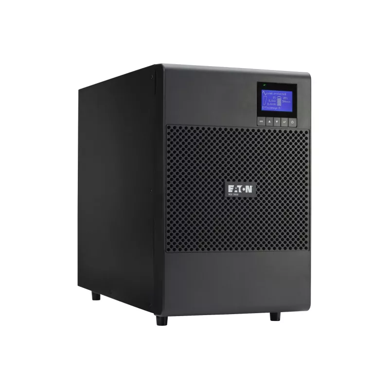 Eaton 9SX 9SX3000 UPS Online Double Conversion 3000VA 2700W Rack/Tower 2U 120V Μαύρο