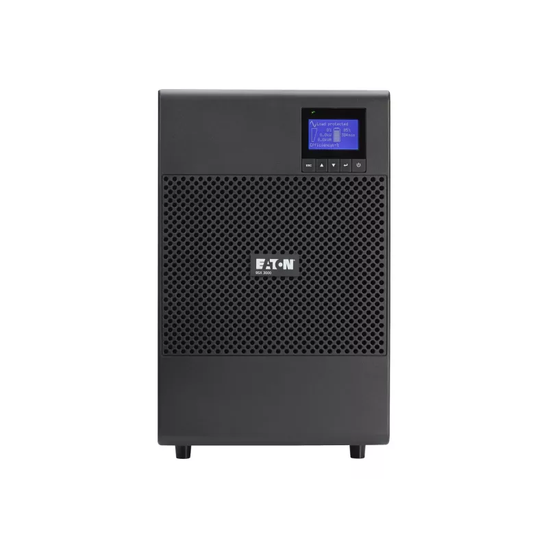 Eaton 9SX 9SX3000 UPS Online Double Conversion 3000VA 2700W Rack/Tower 2U 120V Μαύρο