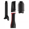 REVLON Πιστολάκι μαλλιών και Multistyler One-Step OneStep Μαύρο Κόκκινο (RVDR5333E)