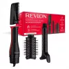 REVLON Πιστολάκι μαλλιών και Multistyler One-Step OneStep Μαύρο Κόκκινο (RVDR5333E)