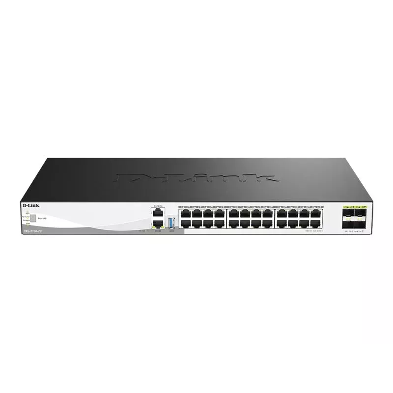 D-Link DXS-3130-28/E Μεταγωγέας 24-Port 10G Managed Layer 3 Stackable