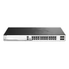 D-Link DXS-3130-28/E Μεταγωγέας 24-Port 10G Managed Layer 3 Stackable