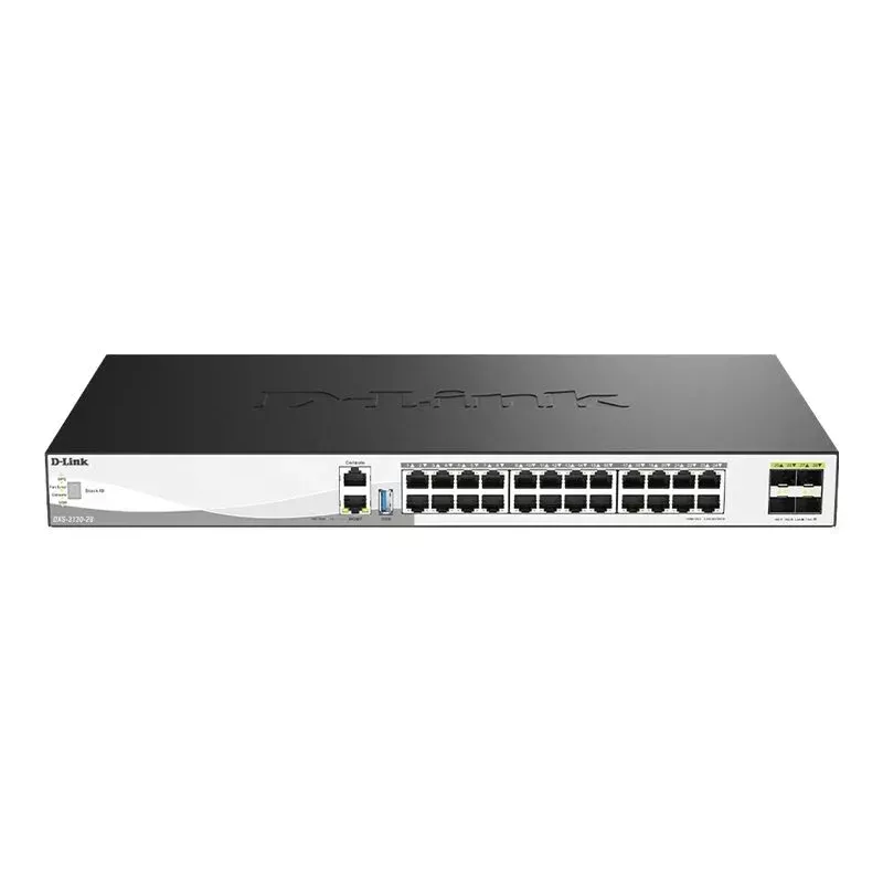 D-Link DXS-3130-28/E Μεταγωγέας 24-Port 10G Managed Layer 3 Stackable