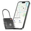 KEYSMART SmartLock TSA Approved Find My Κλειδαριά Μαύρο