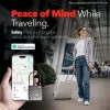 KEYSMART SmartLock TSA Approved Find My Κλειδαριά Μαύρο