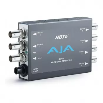 AJA GEN10 Γεννήτρια συγχρονισμού HD/SD (GEN10-R1)